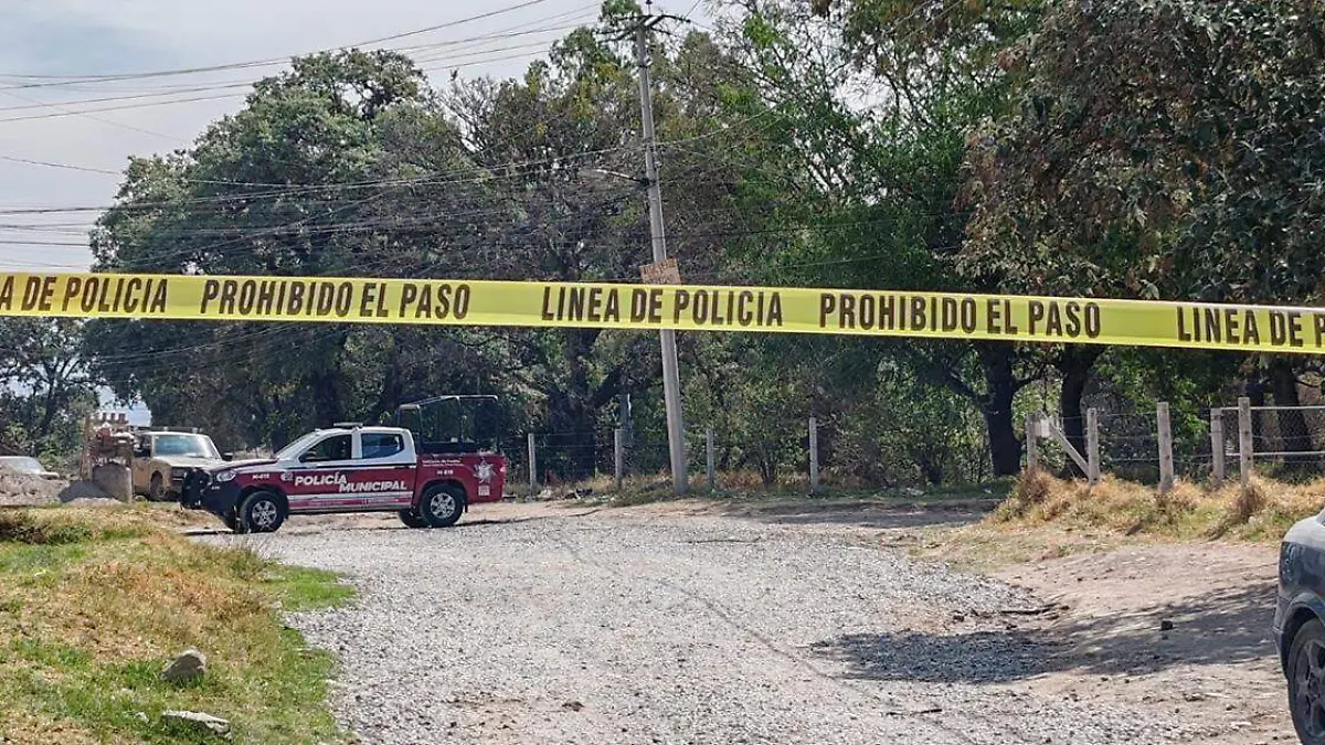 Un cráneo humano fue descubierto la mañana de este viernes en la entrada a la ex hacienda de Manzanilla